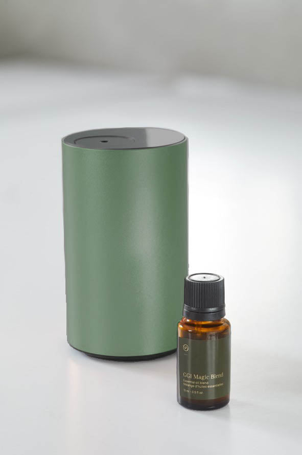Green Waterless Diffuser & Magic Blend *Bundle*