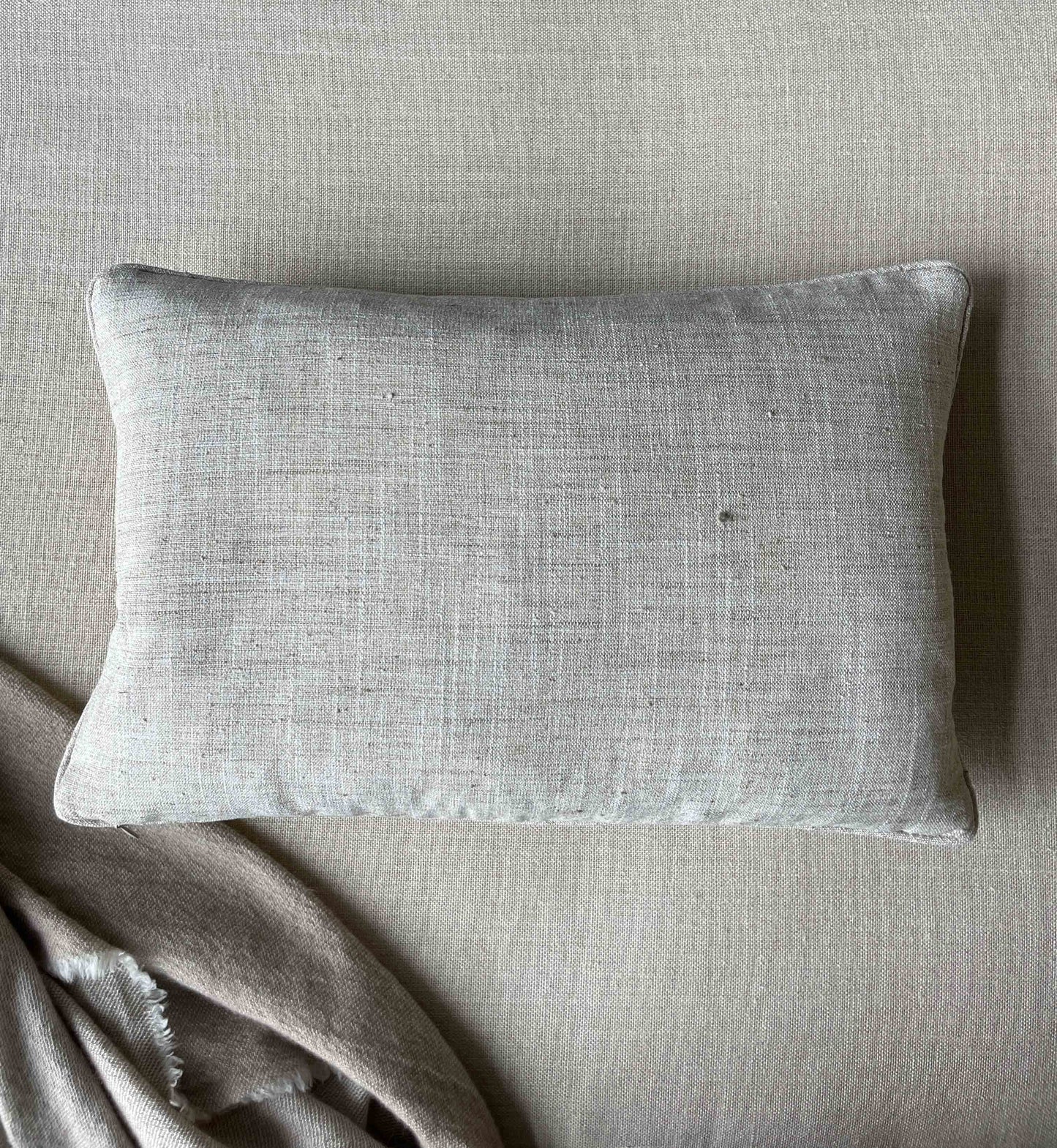 Dandelion Yellow Botanical Lumbar Cushion