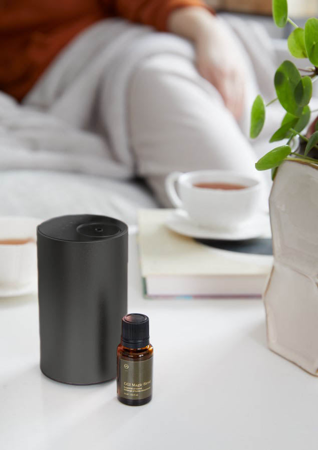 Black Waterless Diffuser & Magic Blend *Bundle*