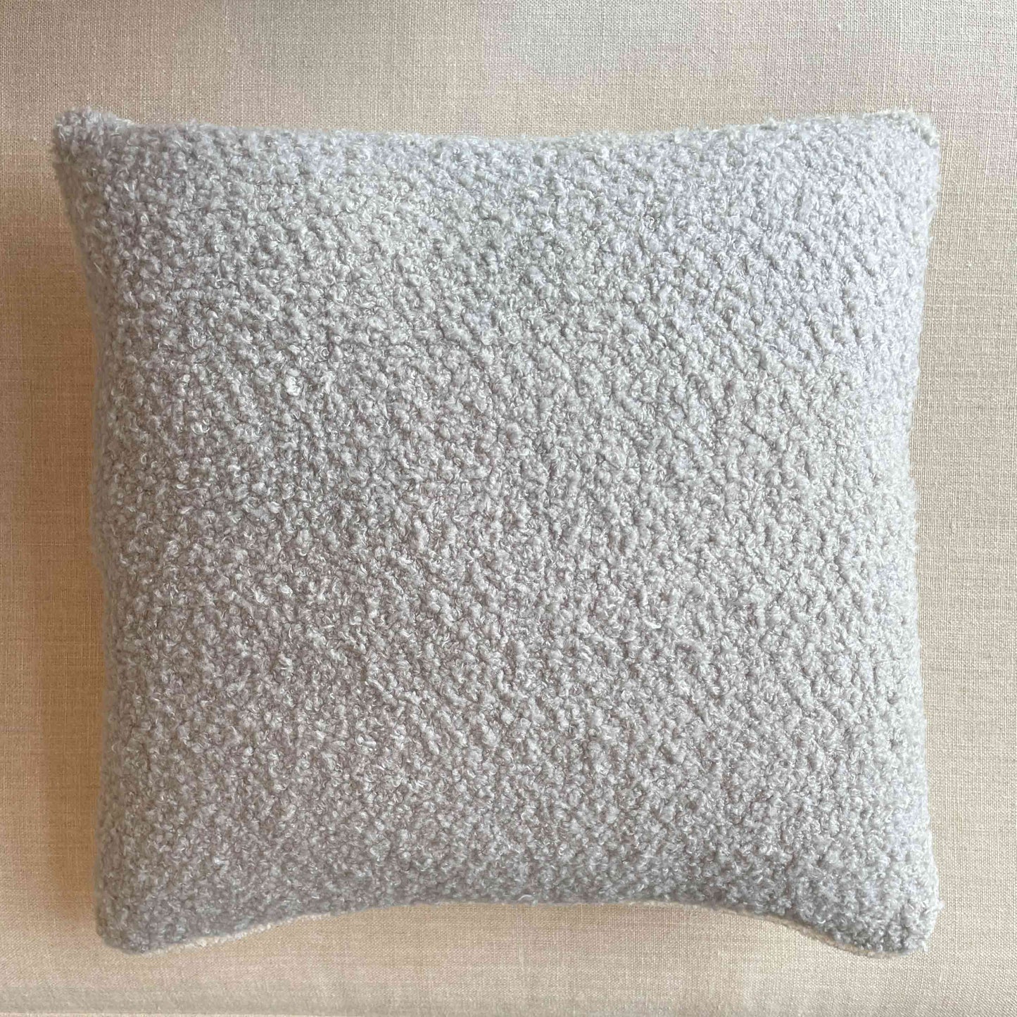 Silver & Sand Cushion