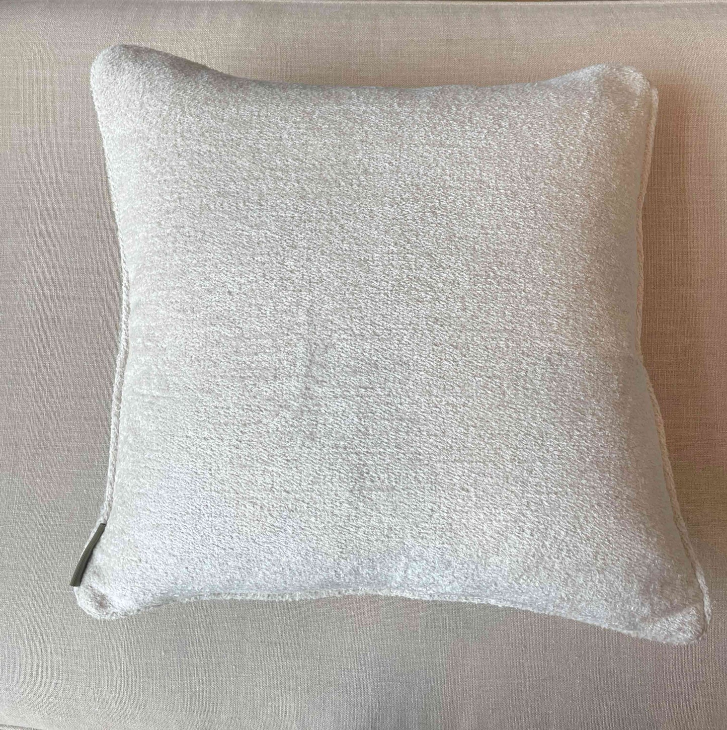 Silver & Sand Cushion