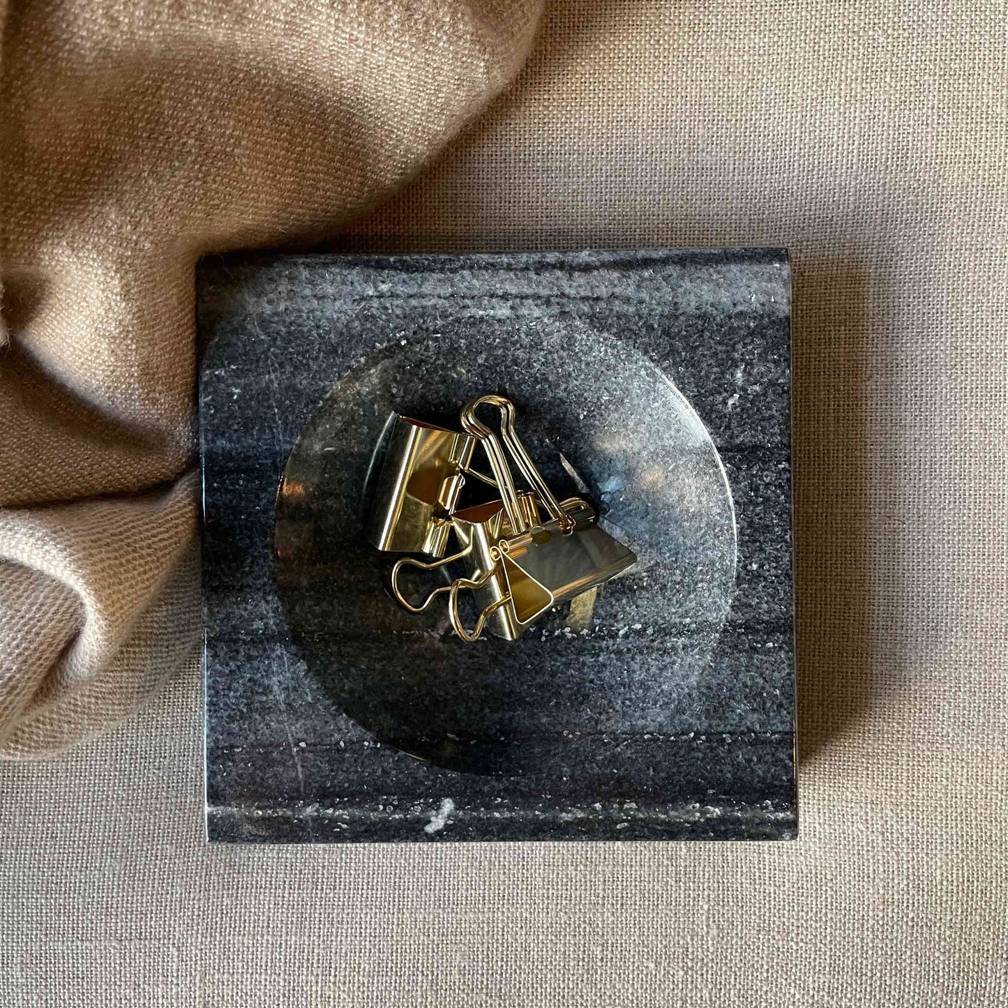 Ebony Marble Catchall