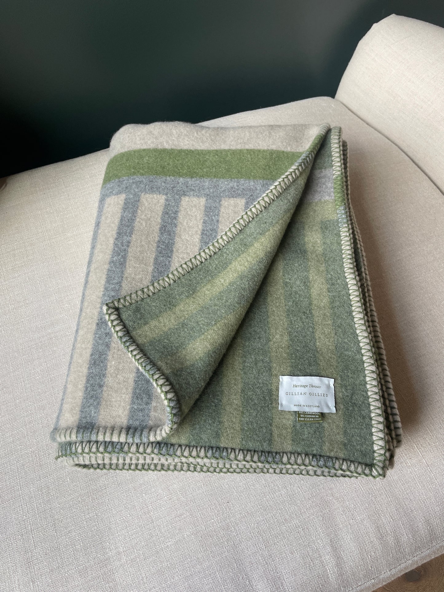 Edinburgh Wool & Cashmere Blanket