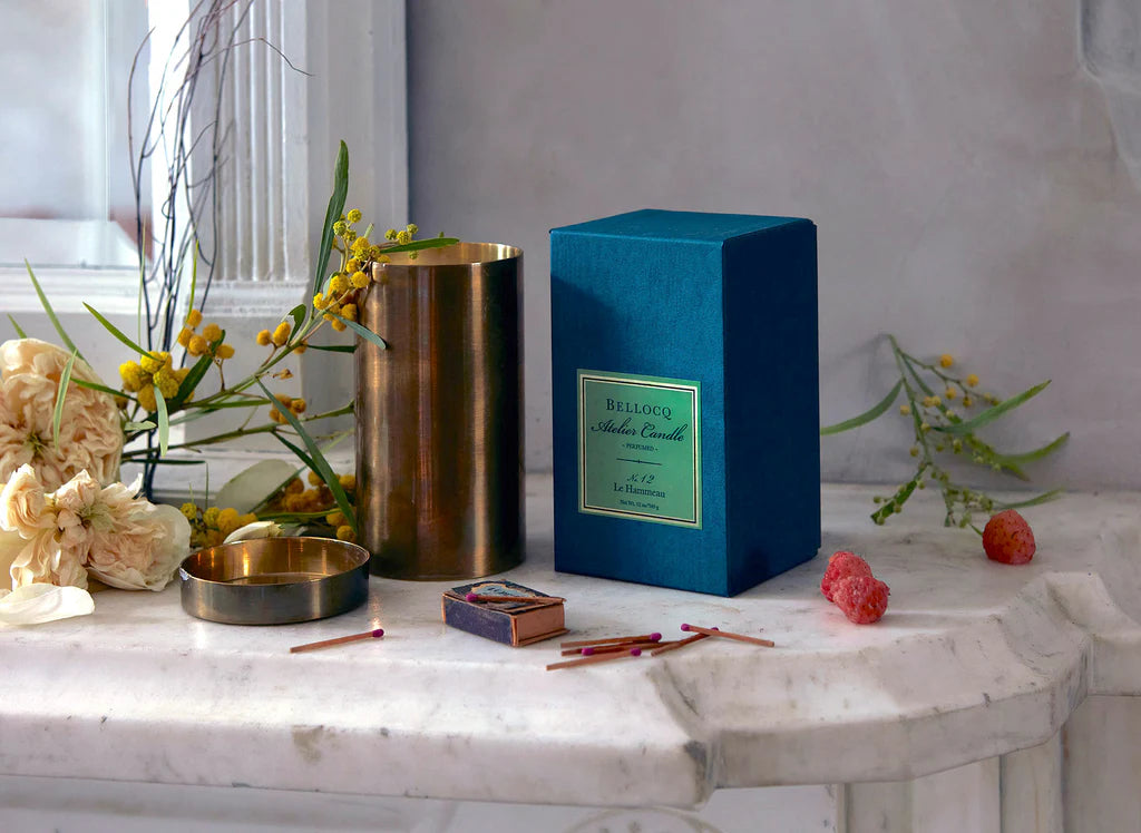 The Atelier Candle – No. 12 Le Hammeau