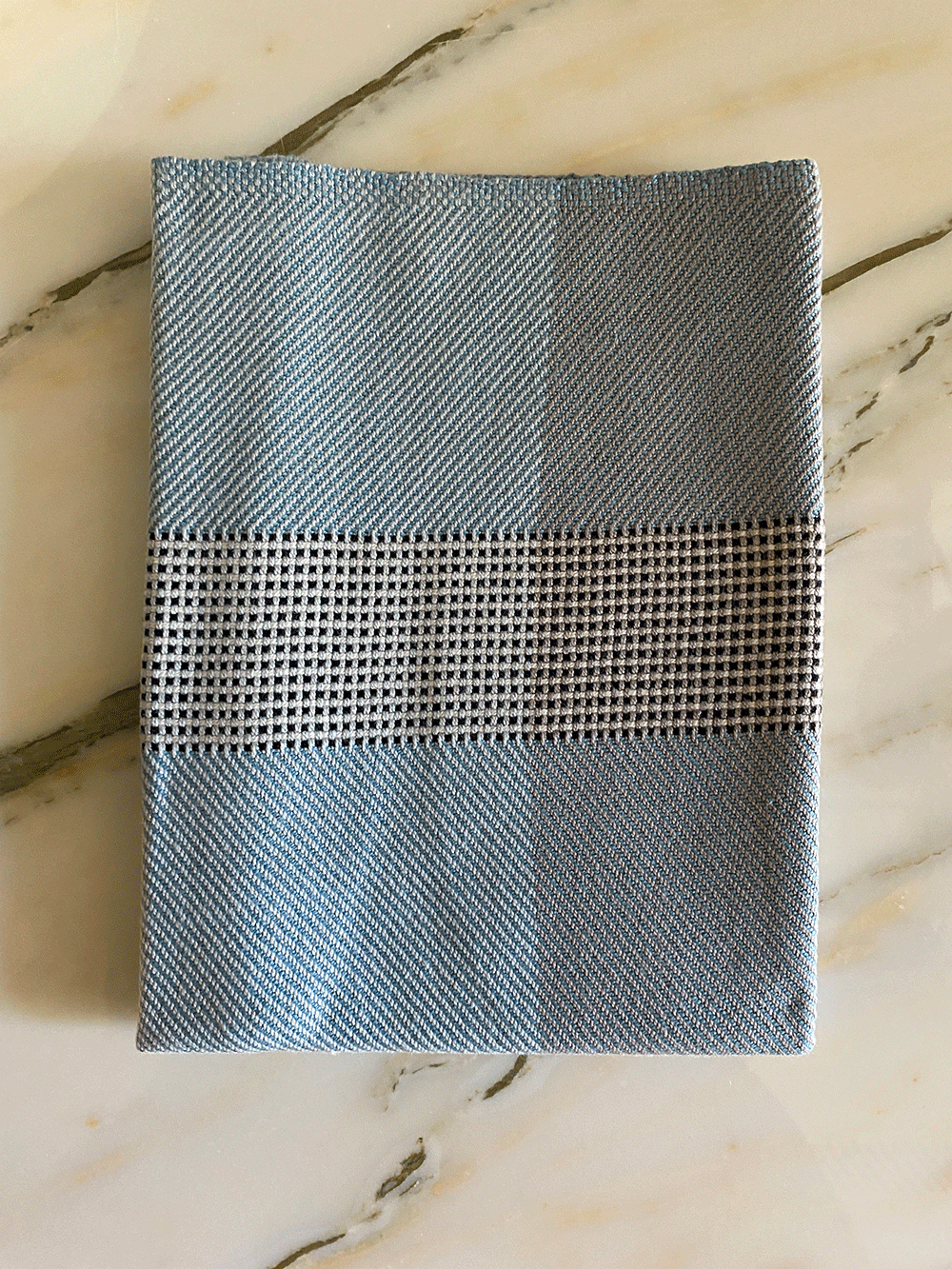 French Lavender & Ice Studio Tea Towels – Set of 2