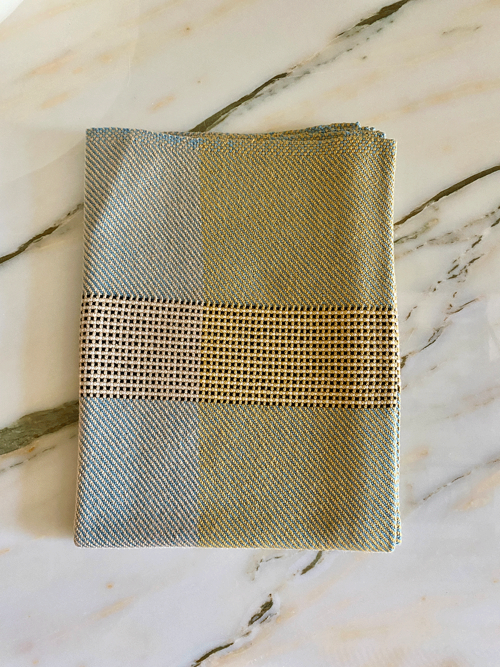 Maple & Duck Egg Studio Tea Towels – Set of 2