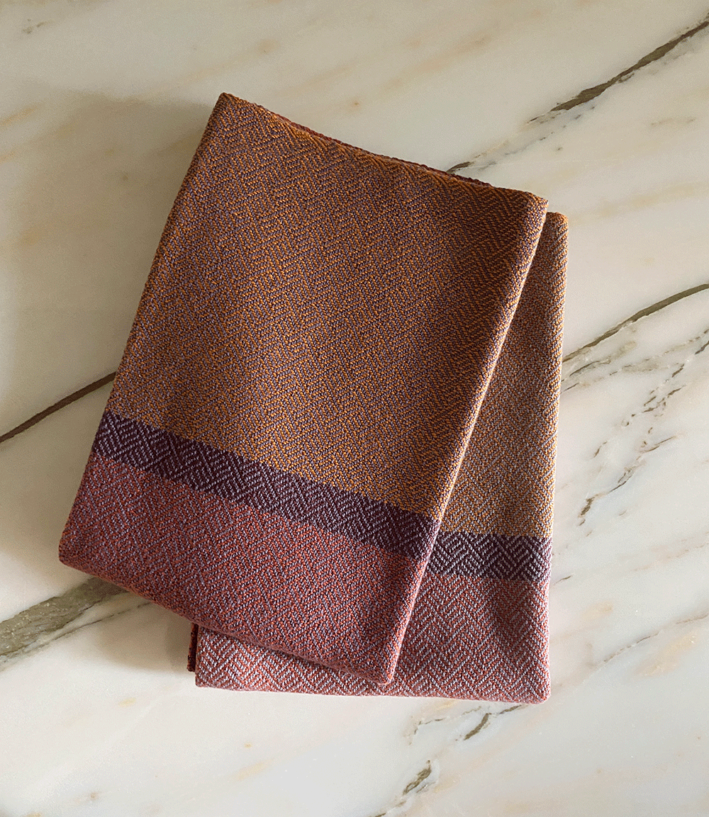 Plum & Ginger Studio Tea Towels – Set of 2