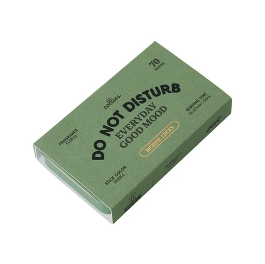 Collins Incense - Do Not Disturb