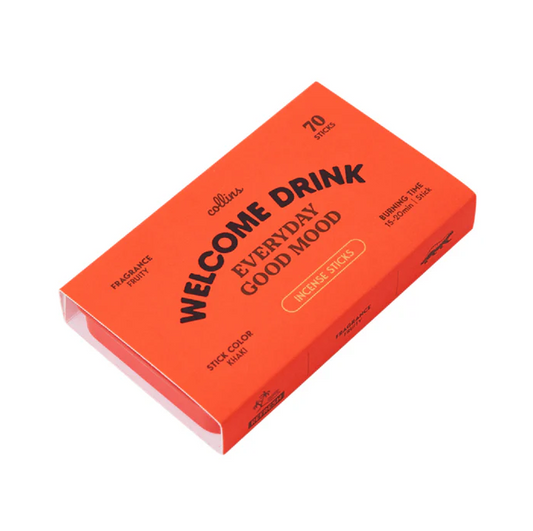 Collins Incense - Welcome Drink