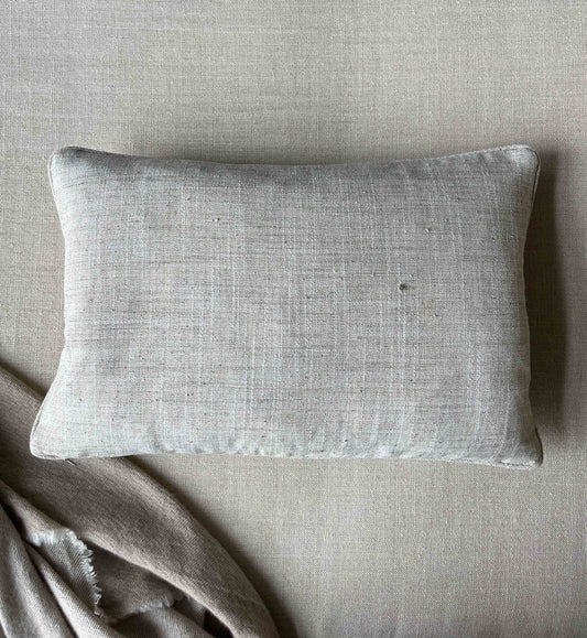 Dandelion Yellow Botanical Lumbar Cushion