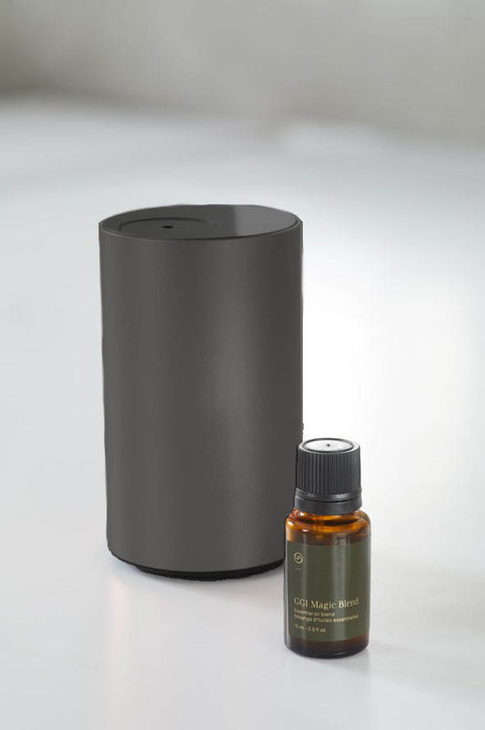 Black Waterless Diffuser & Magic Blend *Bundle*