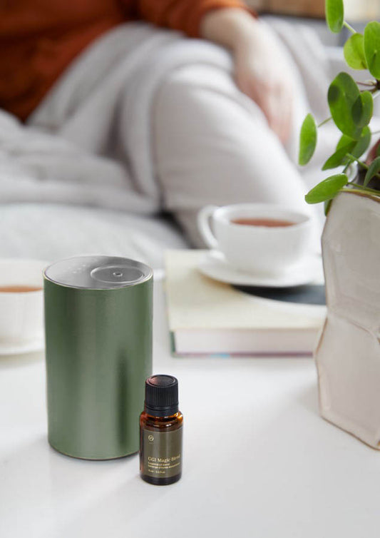 Green Waterless Diffuser & Magic Blend *Bundle*