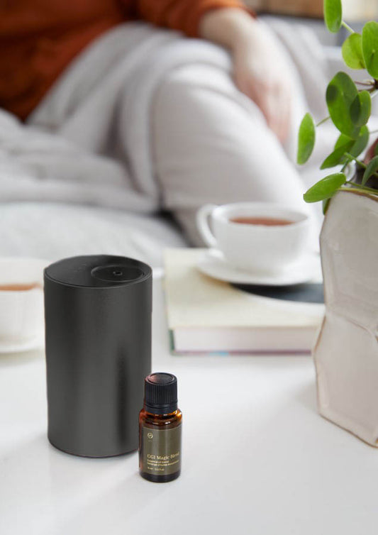 Black Waterless Diffuser & Magic Blend *Bundle*