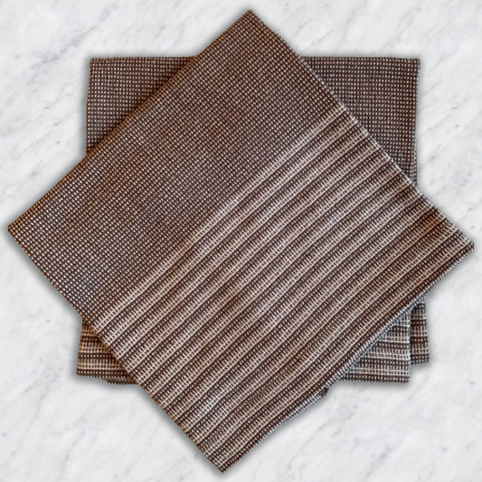 Chocolate & Stone Studio Tea Towels – Set of 2