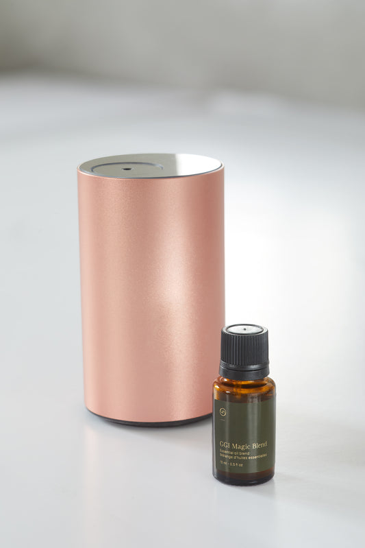 Rose Gold Waterless Diffuser