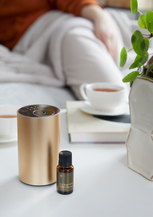 Gold Waterless Diffuser & Magic Blend *Bundle*