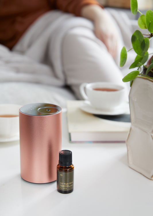 Rose Gold Waterless Diffuser & Magic Blend *Bundle*