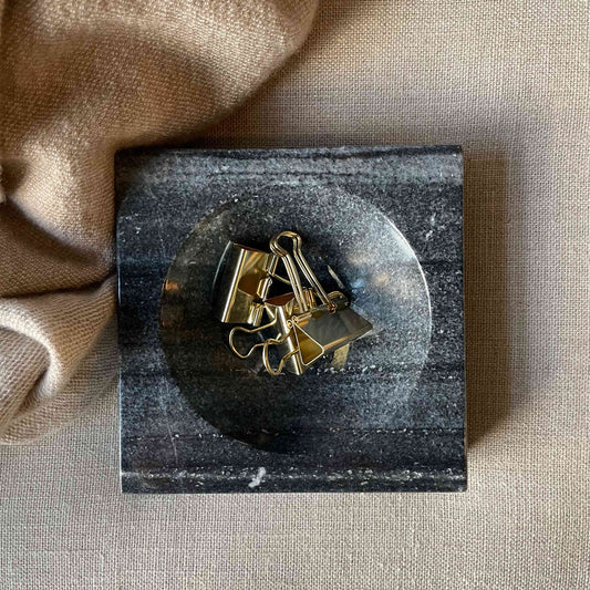Ebony Marble Catchall