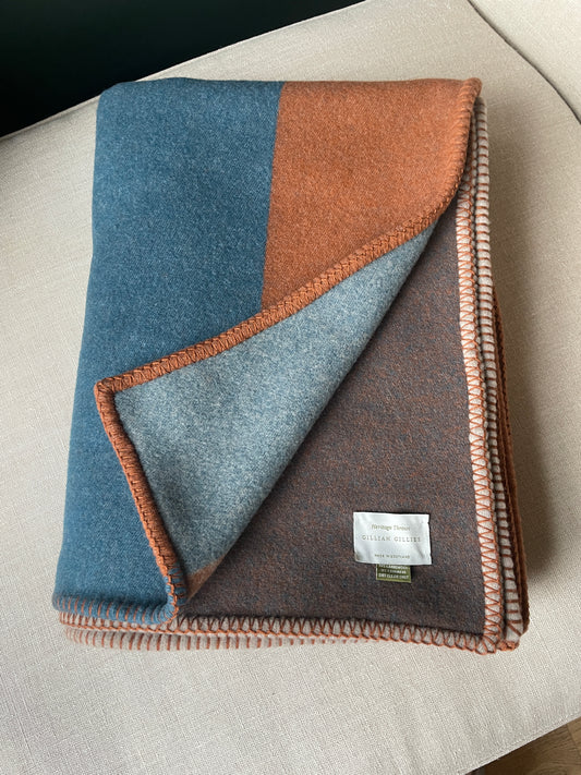 Dundee Wool & Cashmere Blanket