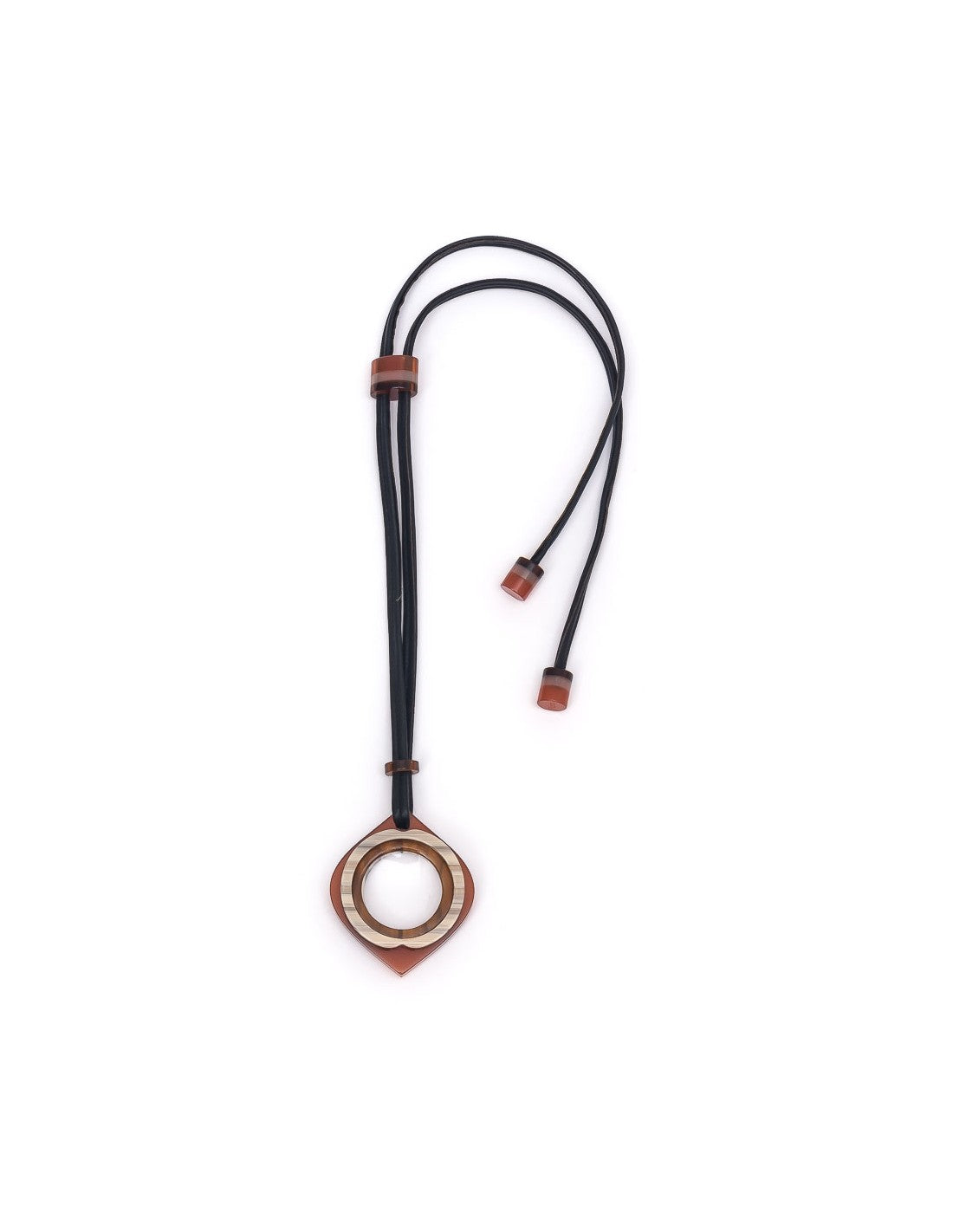 Supernova Monocle Nebula Pendant